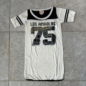 US Angels LOS ANGELES 75 반팔 튜닉 S