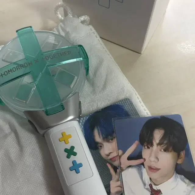 투바투 txt 응원봉 모아봉 구버전
