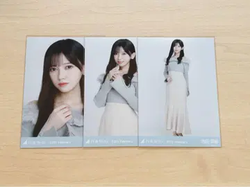 노기자카46 브로마이드 오프숄 니트 이케다 테레사 컴프