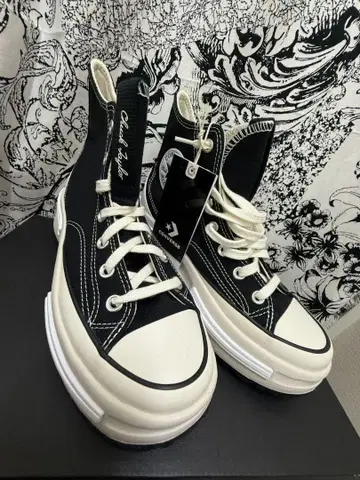 CONVERSE RUNSTAR LEGACY CX HI BLACK 23cm