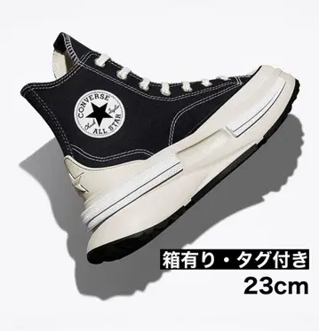 CONVERSE RUNSTAR LEGACY CX HI BLACK 23cm