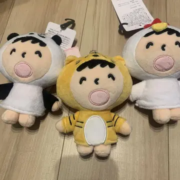타아 마스코트 참 3종