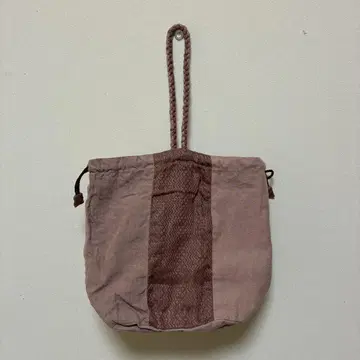 ARTS&SCIENCE Patchwork 드로스트링 백 S