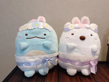 스미코구라시 봉제 인형 3체 세트