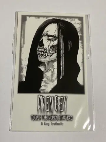 DIR EN GREY 스티커 8/11 [쿄]
