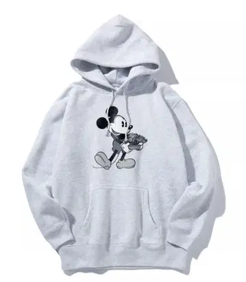 no coffee MICKEY MOUSE / BONSAI HOODIE
