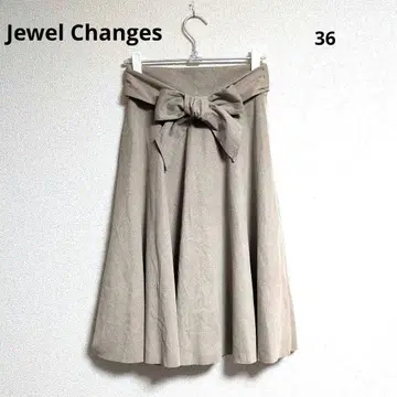 0144 Jewel Changes 주얼 체인지즈 플레어 스커트 36