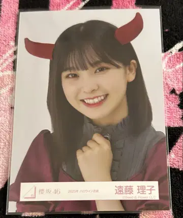 사쿠라자카46 브로마이드 엔도 리코 할로윈 2023 요리