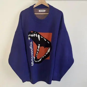 TIGHTBOOTH 23FW BITE KNIT SWEATER L