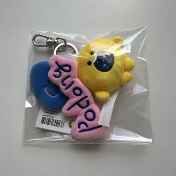 TRUZ 봉제 인형 키링 podong 포동