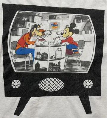 Disney 50's Prime Time Cafe 90s 티셔츠