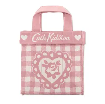 CK x KNT365 Co-Knitty Gingham Rose