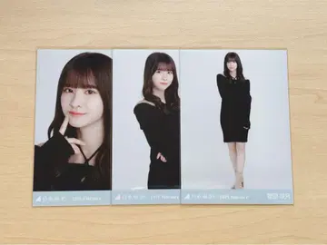 노기자카46 브로마이드 오프숄 니트 스가와라 사츠키 컴프