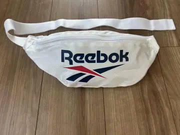 Reebok 클래식 로고 바디백 화이트