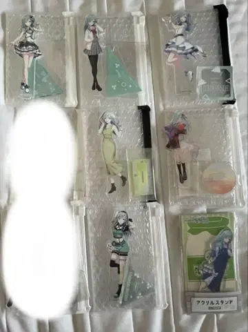 프로세카 히노모리 시즈쿠 아크릴 스탠드 7개 2번째 이미지 있음