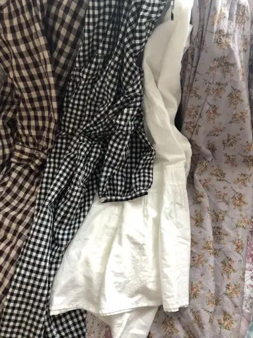 [USED] 사만사 모스모스 긴팔 원피스 튜닉 4점 세트