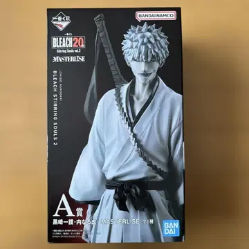 1번 복권 BLEACH 20th A상 화이트 이치고 MASTERLISE