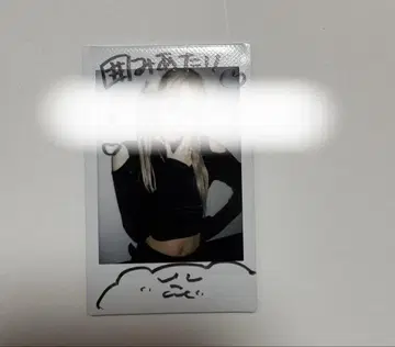 지에메이 야오토메 니아 당첨 폴라로이드 단체 촬영권