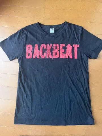 무대 [ BACK BEAT ] 티셔츠 S 사이즈