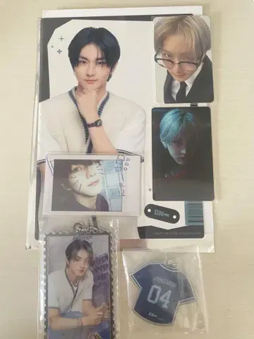 ENHYPEN 정원 세트