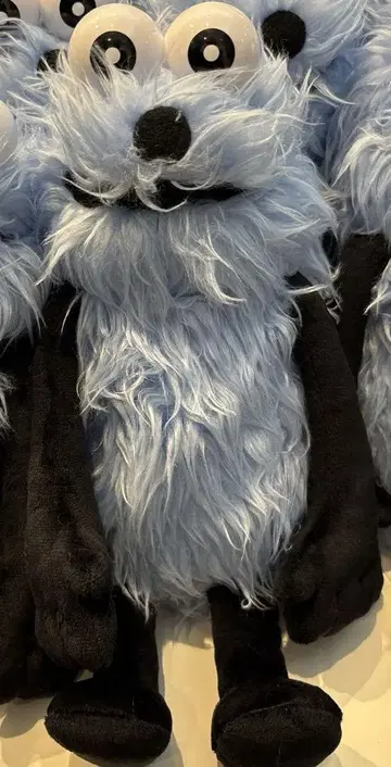 퍼펫 스슨 봉제 인형 팝업
