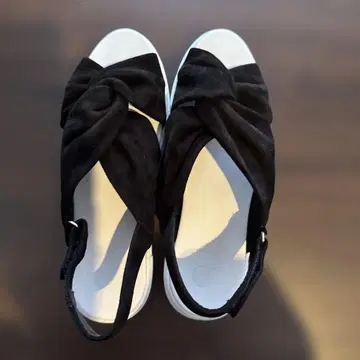 블랙 스포츠 샌들 Amb