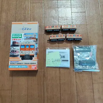 B 트레인 쇼티 도부 8000계 구도색