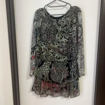 Desigual 꽃무늬 튜닉 XL