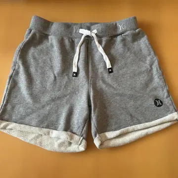 HURLEY 맨투맨 숏팬츠 HURLEY