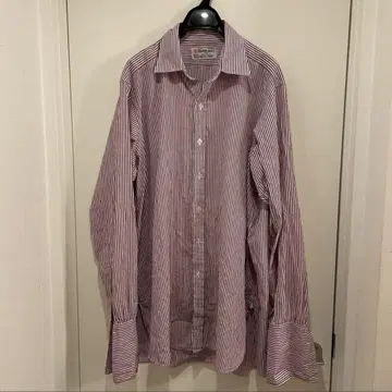 60s 70s 니만 마커스 별주 turnbull&asser 셔츠