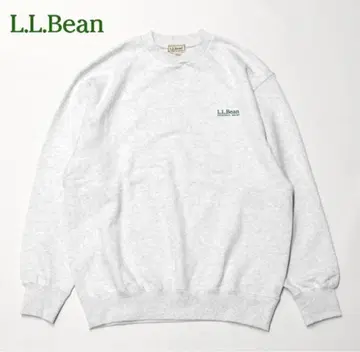 L.L.Bean Smithfield Crewneck 멜란지 그레이 L
