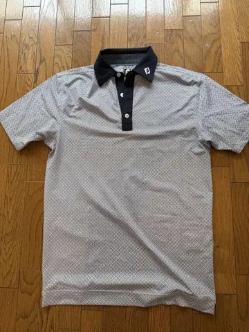 FootJoy 다이아몬드 패턴 피케 셔츠