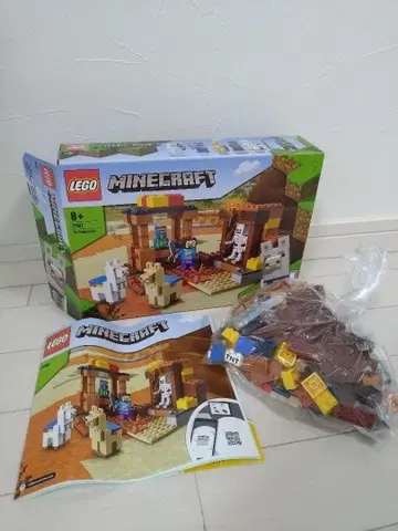 LEGO 21167 마인크래프트 레고 마인크래프트