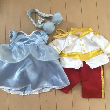 해외 디즈니 더피 셰리메이 신데렐라 왕자 코스튬