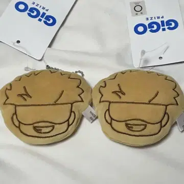 gigo GIGO 주술회전 고죠 사토루 봉제인형 콜라보 붕어빵풍 마스코트