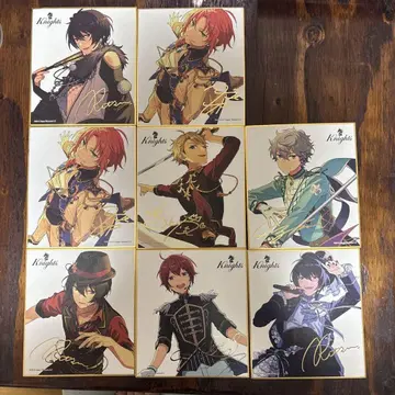 Knights 색지