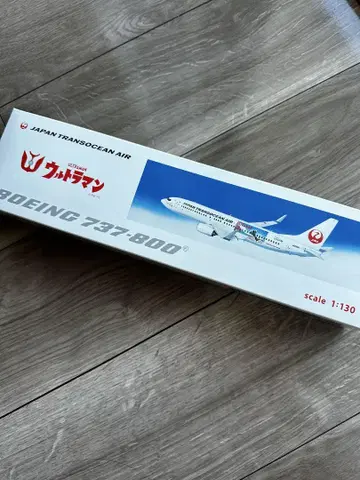 일본 트랜스 오션 항공 (JTA) 울트라맨 JET 모델 플레인
