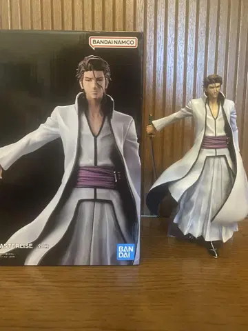 BLEACH 제일복권 B상 아이젠 소스케 피규어