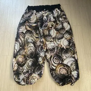 TIGHTBOOTH 20FW SNAILS TRACK PANTS XL
