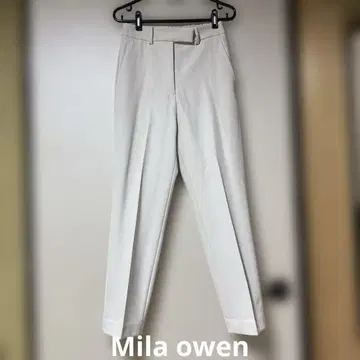 Mila Owen 아이보리 팬츠 00