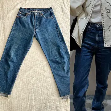 새상품급 preloved SHINZONE 90s levis 501