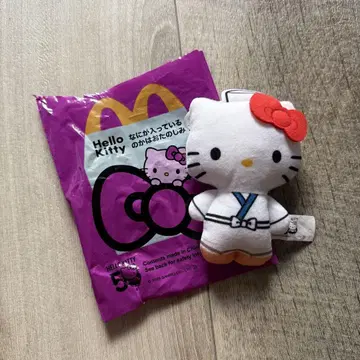 헬로키티 봉제인형 본체 약 10cm