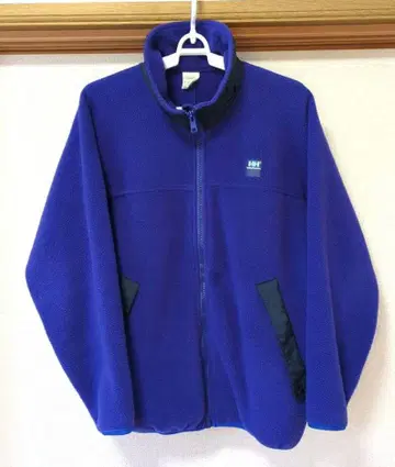 HELLY HANSEN 플리스 풀 지퍼 자켓 S 블루