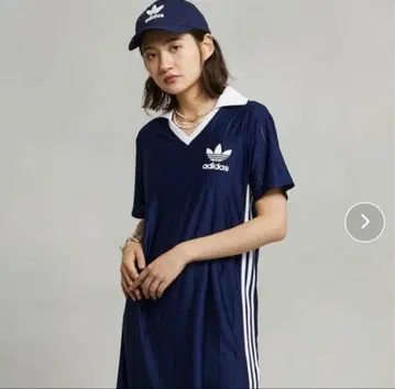 adidas 네이비 스포츠 원피스