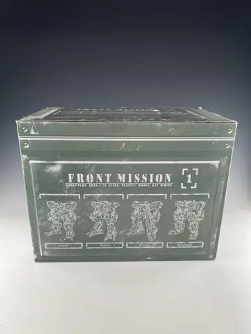 FRONT MISSION 스트럭처 아츠 1