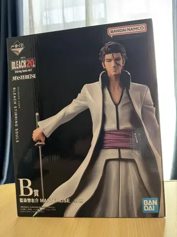 제일복권 BLEACH B상 아이젠 소스케