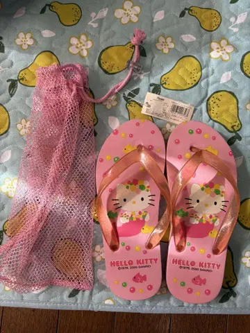 초레어 머메이드 키티 비치 샌들 헤이세이 레트로 23cm