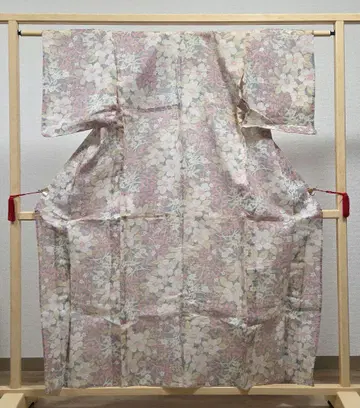 여름 아이템 귀여운 꽃 무늬 멀티 컬러 면 홑겹 명주  코몬 기모노 05