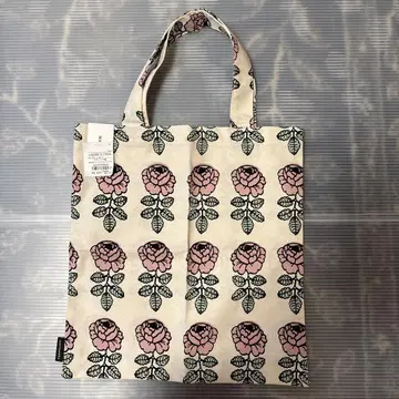 marimekko 꽃무늬 비히키루스 일본 한정 컬러 토트백
