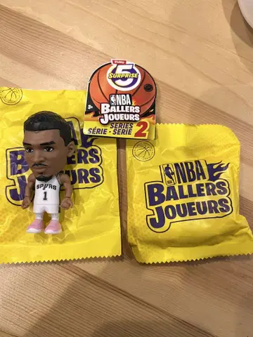 ZURU NBA 볼러스 2 빅터 웸반야마